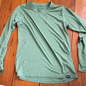 Patagonia Women's Long-Sleeved Capilene® Cool Daily Shirt XS Green